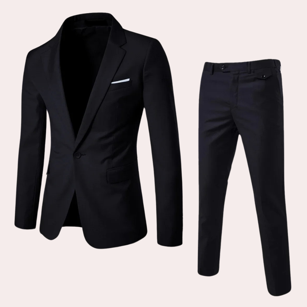 Men's Slim Fit Summer Suit | Formal
