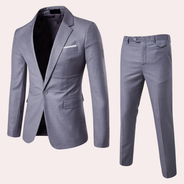 Men's Slim Fit Summer Suit | Formal