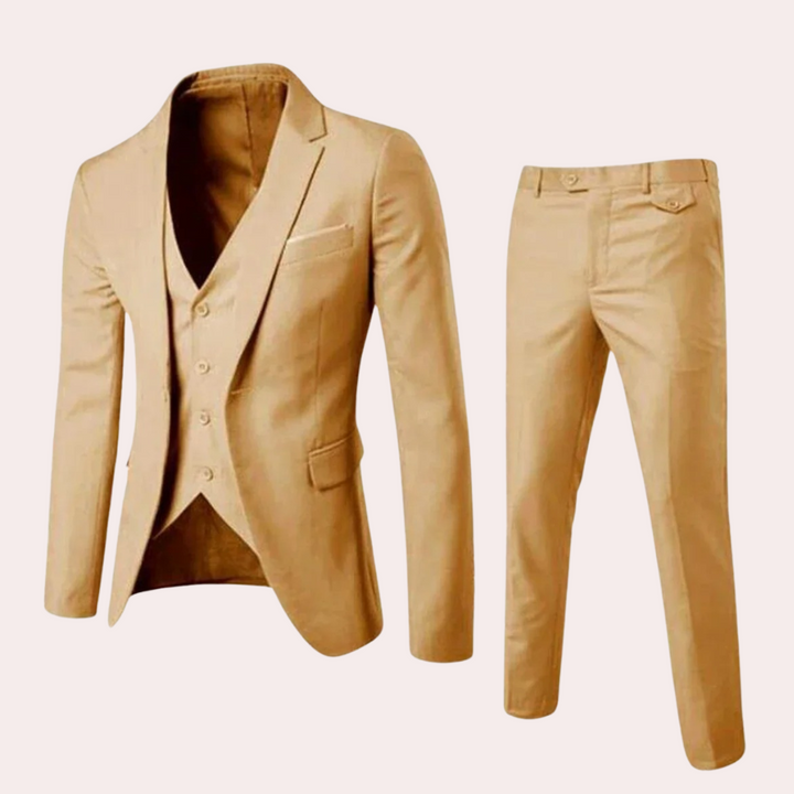 Men's Slim Fit Summer Suit | Formal
