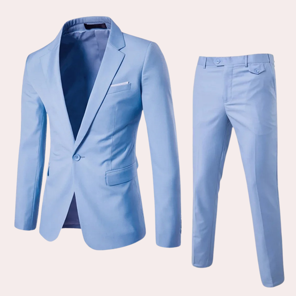 Men's Slim Fit Summer Suit | Formal