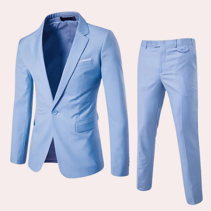 Men's Slim Fit Summer Suit | Formal