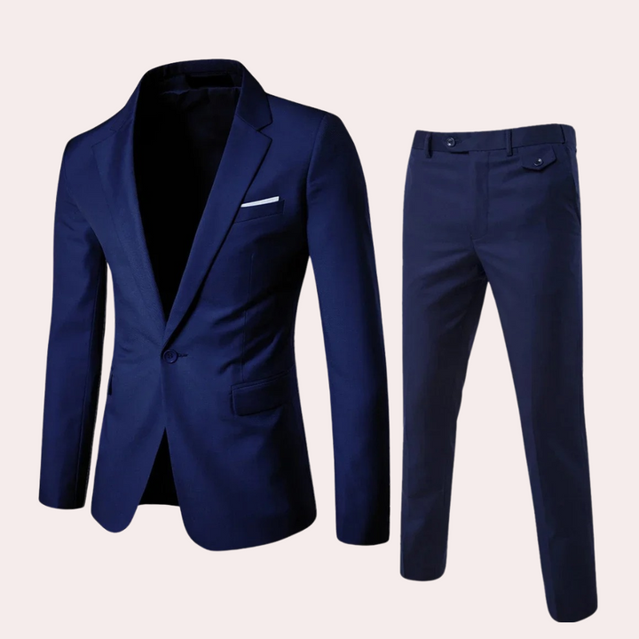 Men's Slim Fit Summer Suit | Formal