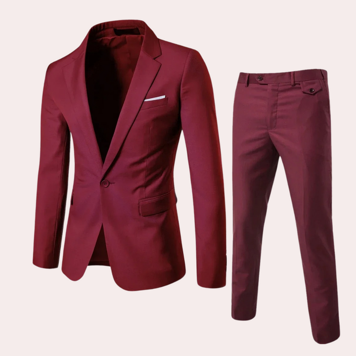 Men's Slim Fit Summer Suit | Formal