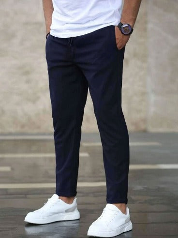 Pantalon extensible pour homme | Décontracté