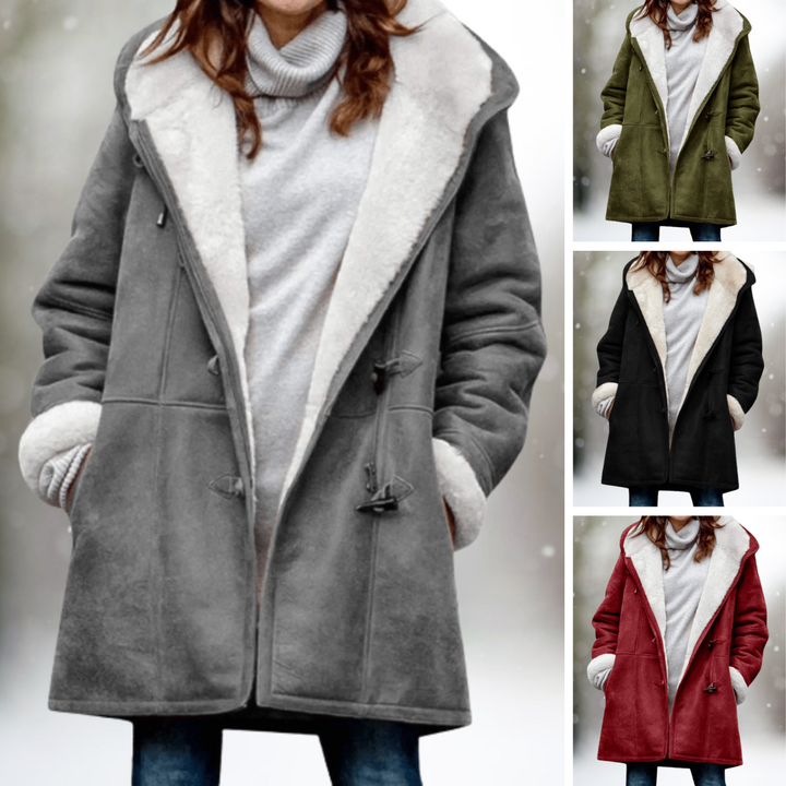 Manteau long pour femme | Hiver élégant