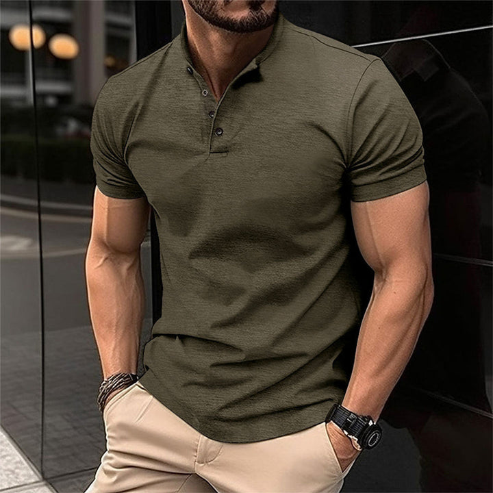 Polo Estival Élégant Pour Homme | Respirant