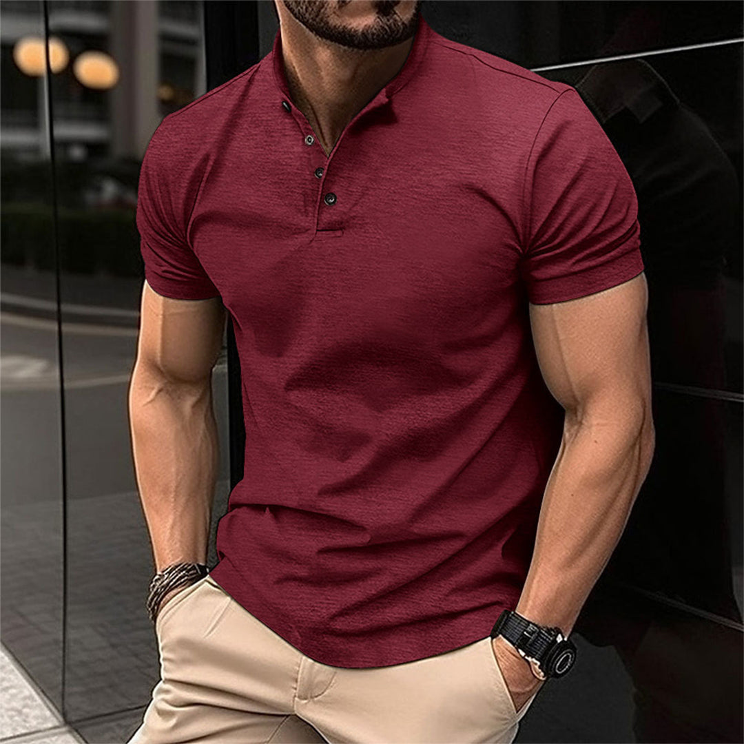 Polo Estival Élégant Pour Homme | Respirant