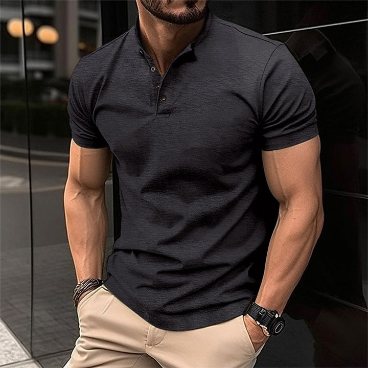 Polo Estival Élégant Pour Homme | Respirant