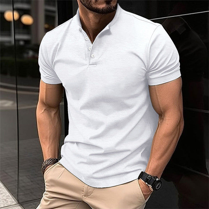 Polo Estival Élégant Pour Homme | Respirant