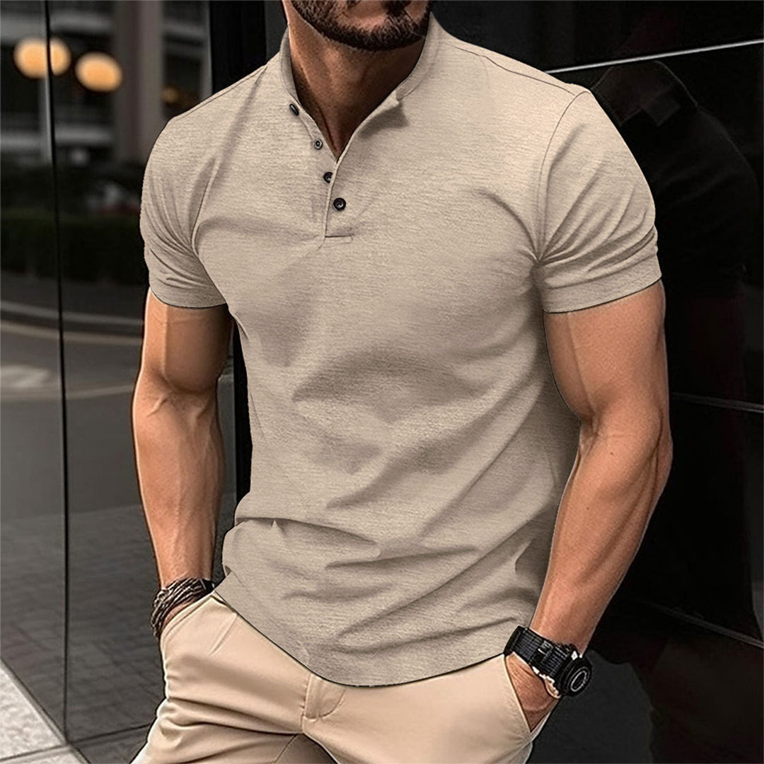 Polo Estival Élégant Pour Homme | Respirant