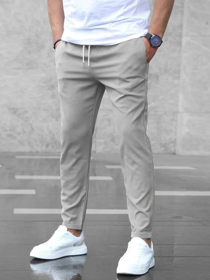 Pantalon Stretch Homme Élégant | Confort & Style