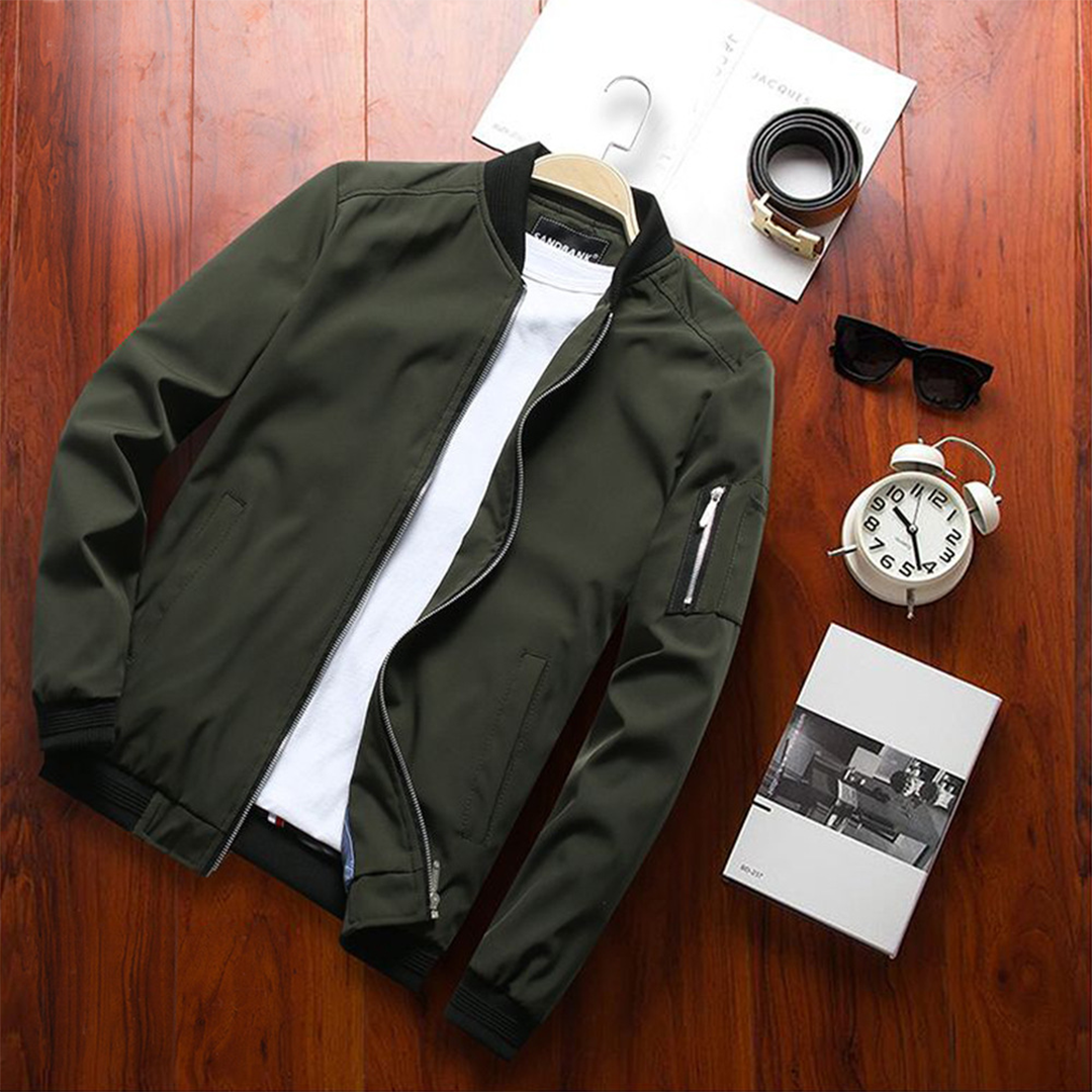 Veste Courte Légère Pour Homme | Estivale
