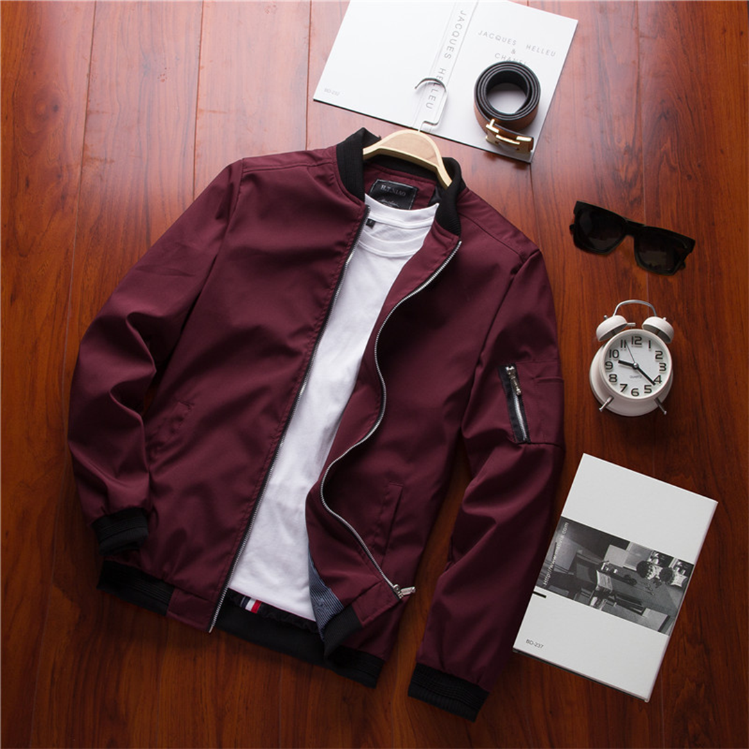 Veste Courte Légère Pour Homme | Estivale