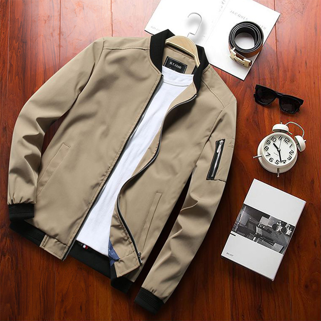 Veste Courte Légère Pour Homme | Estivale