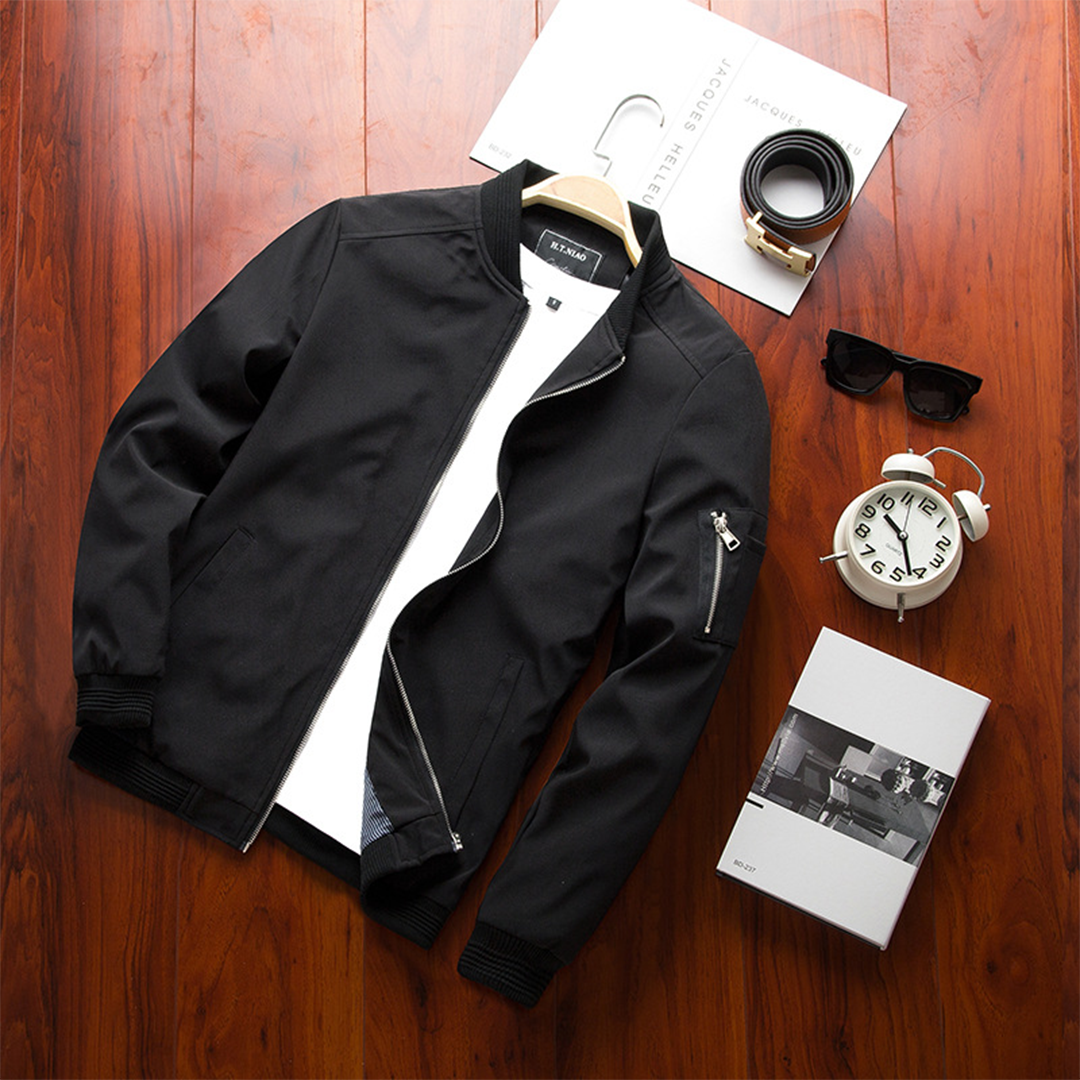 Veste Courte Légère Pour Homme | Estivale