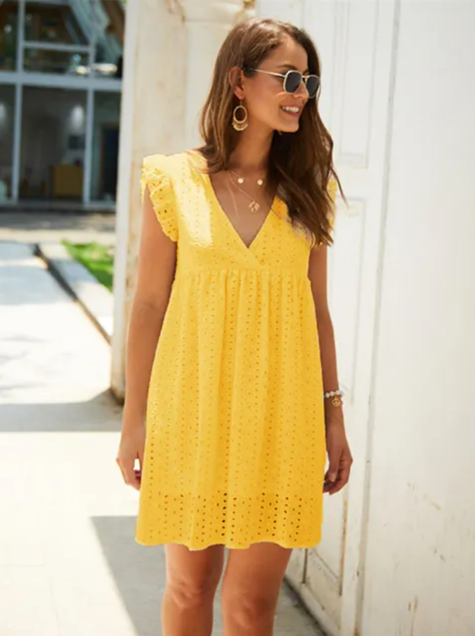 Julia | Robe d'été ultra confort