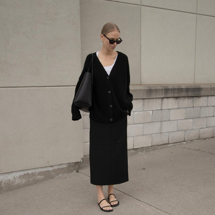 Abigail | Cardigan chaud en cachemire