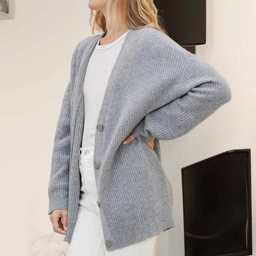 Abigail | Cardigan chaud en cachemire