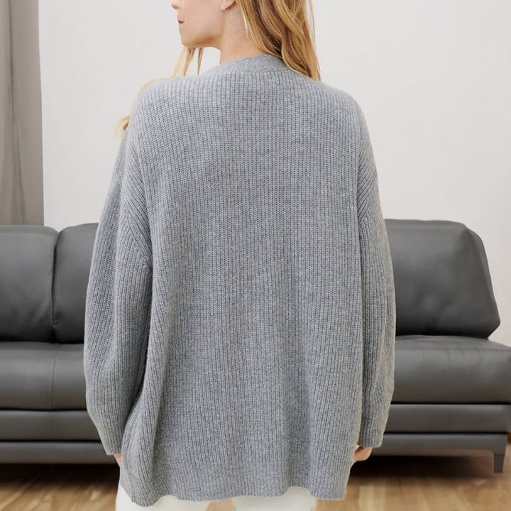 Abigail | Cardigan chaud en cachemire