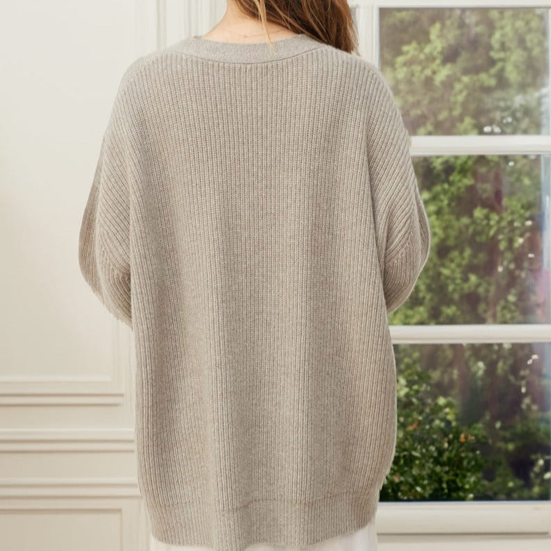 Abigail | Cardigan chaud en cachemire