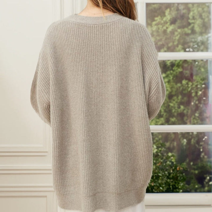 Abigail | Cardigan chaud en cachemire