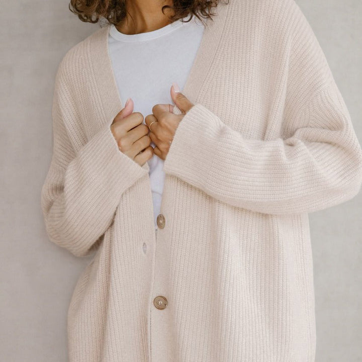 Abigail | Cardigan chaud en cachemire