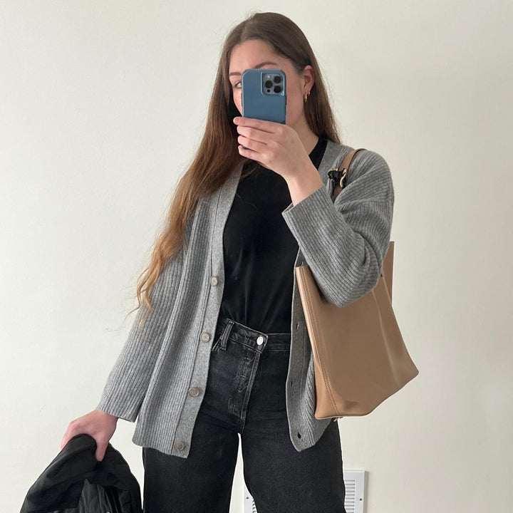 Abigail | Cardigan chaud en cachemire