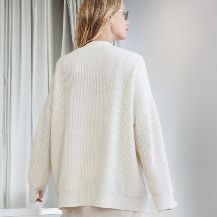 Abigail | Cardigan chaud en cachemire