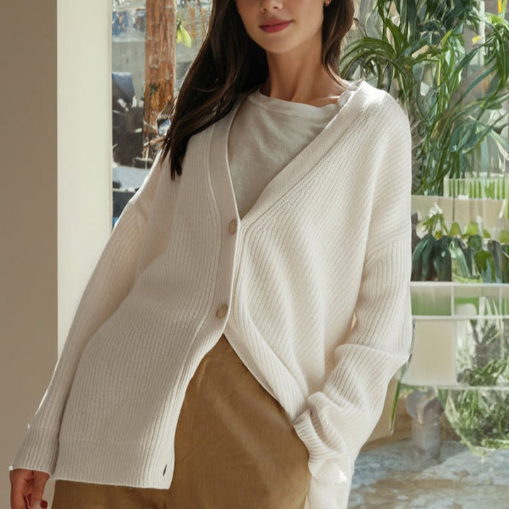 Abigail | Cardigan chaud en cachemire