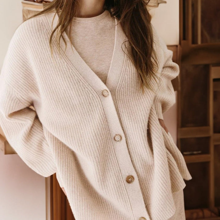 Abigail | Cardigan chaud en cachemire