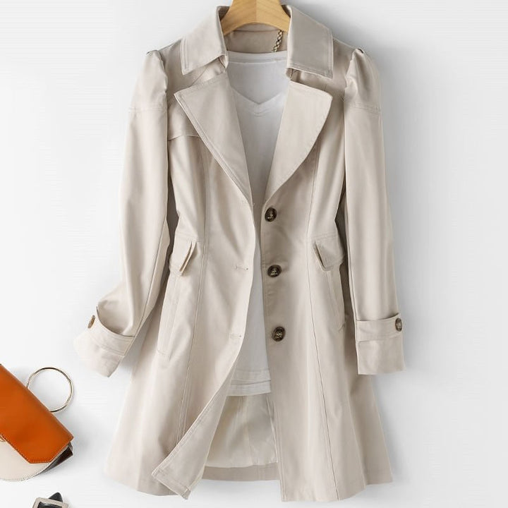 Manteau Élégant Polyvalent Pour Femme | Léger Et Intemporel