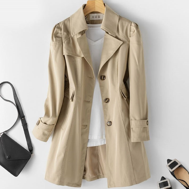 Manteau Élégant Polyvalent Pour Femme | Léger Et Intemporel