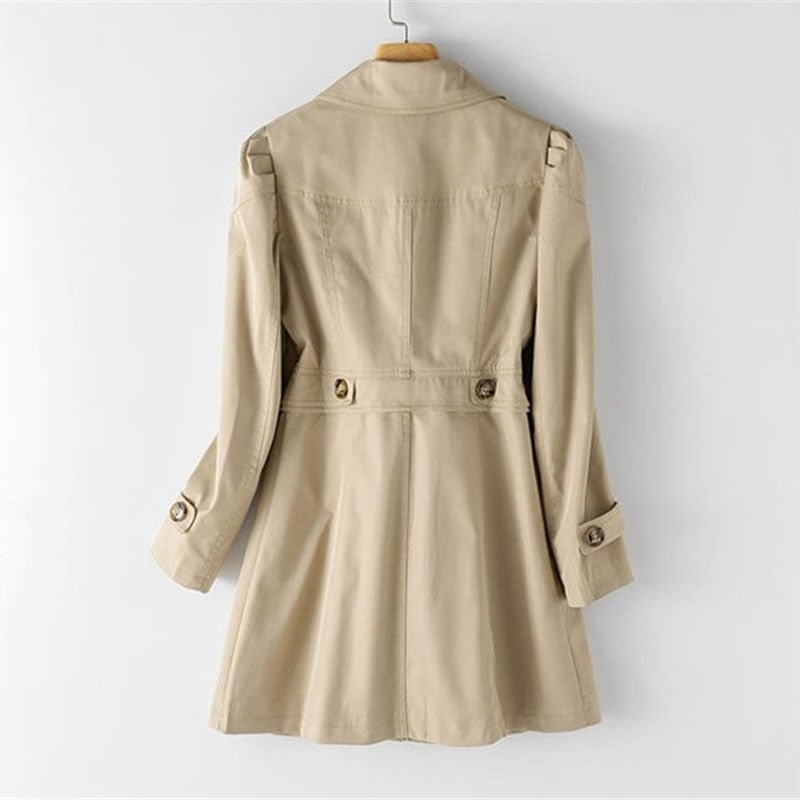 Manteau Élégant Polyvalent Pour Femme | Léger Et Intemporel
