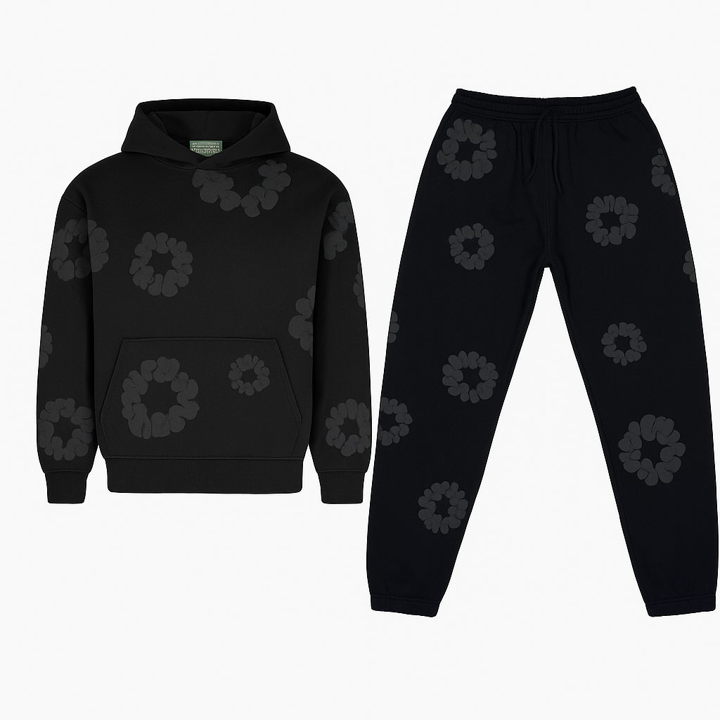 Men's Graphic Floral Set | Unisex