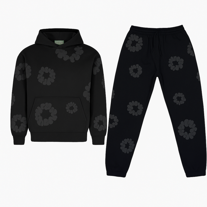 Men's Graphic Floral Set | Unisex