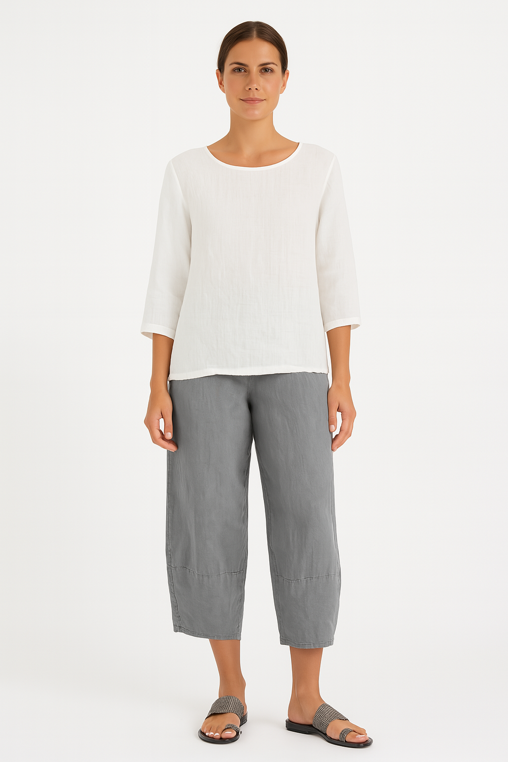 Pantalon Large Léger pour Femme | Style Estival Décontractén