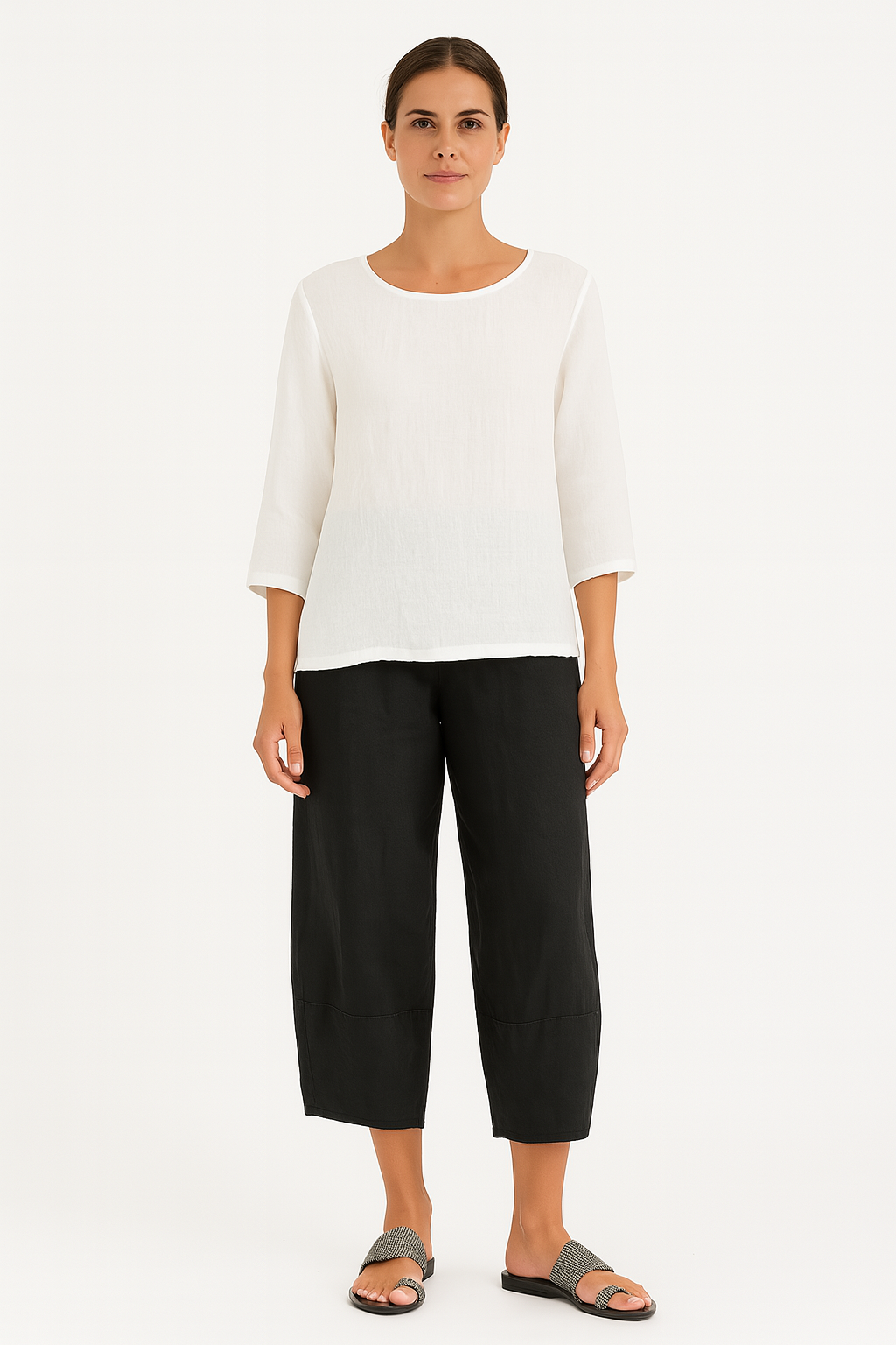 Pantalon Large Léger pour Femme | Style Estival Décontractén