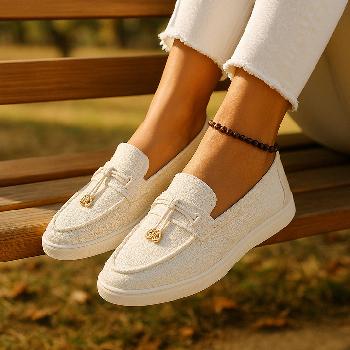 Mocassins en cuir élégants pour femmes | Design élégant