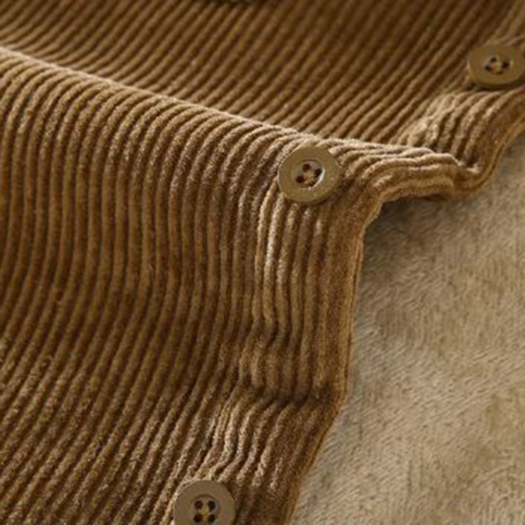Men's Corduroy Winter Shirt | Warm &amp; Stylish