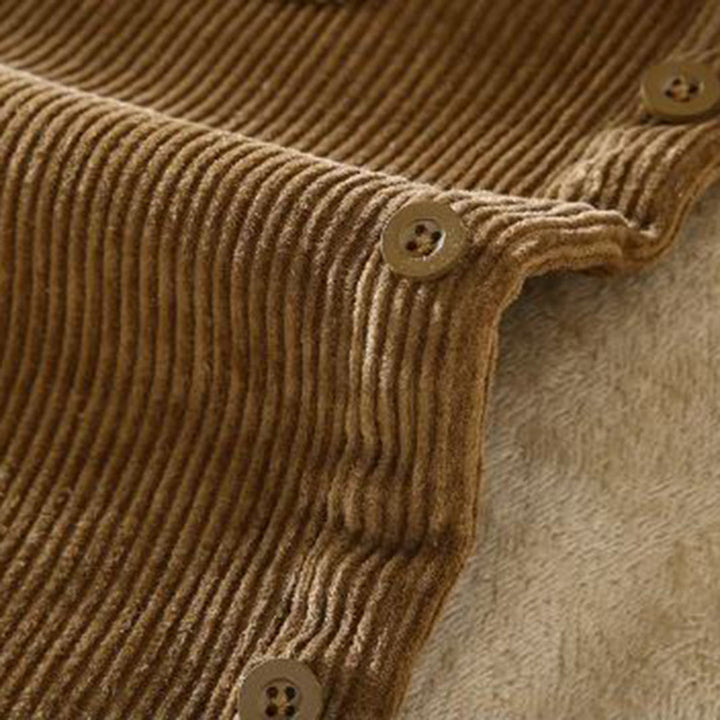 Men's Corduroy Winter Shirt | Warm &amp; Stylish