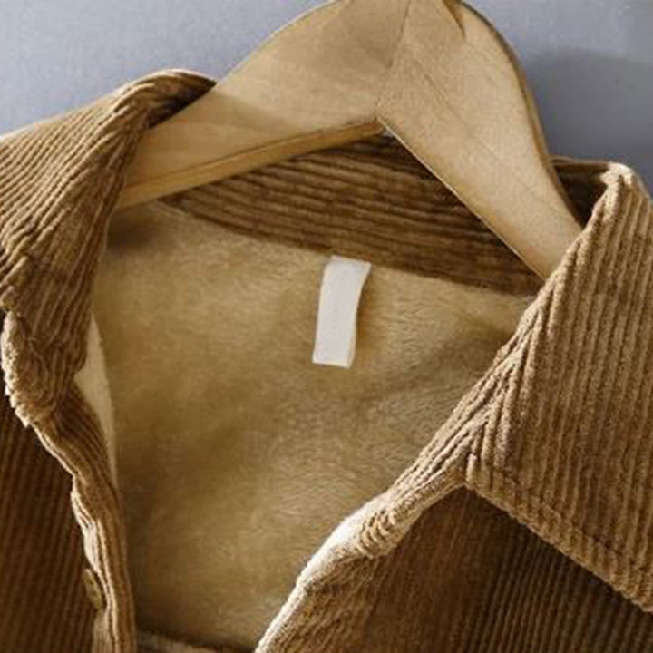 Men's Corduroy Winter Shirt | Warm &amp; Stylish