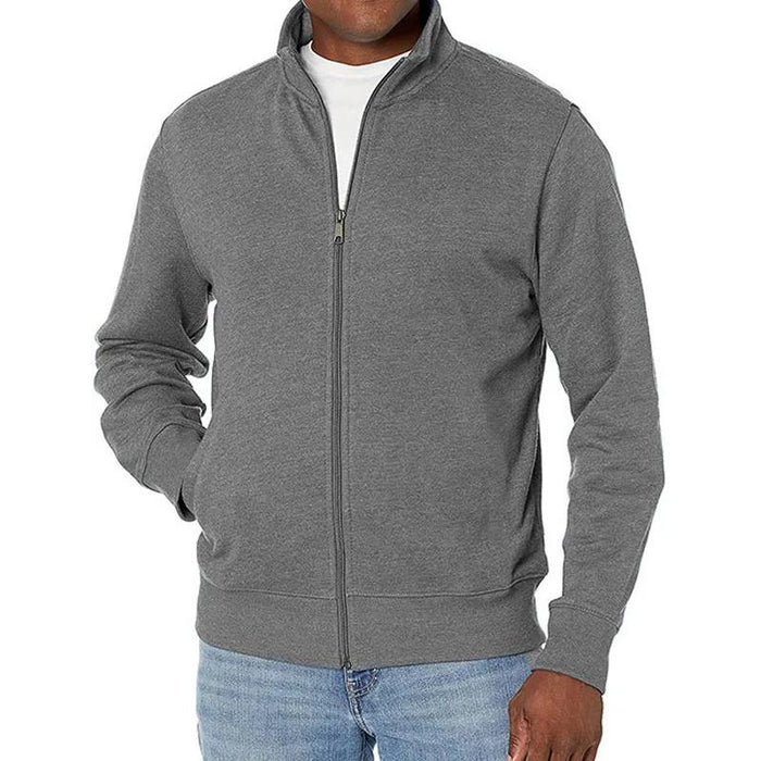 Chemise zippée pour homme | Design élégant
