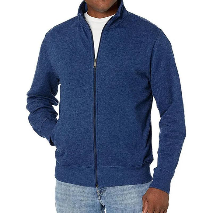 Chemise zippée pour homme | Design élégant
