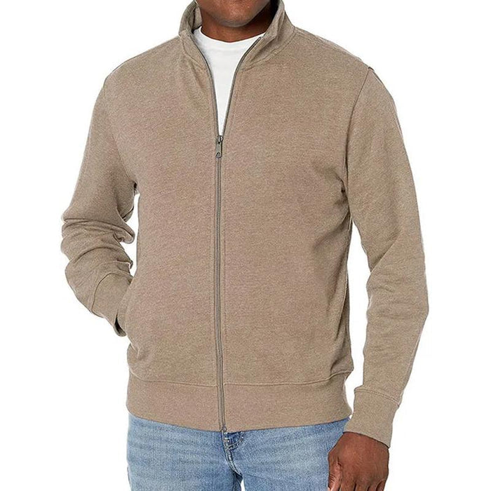 Chemise zippée pour homme | Design élégant