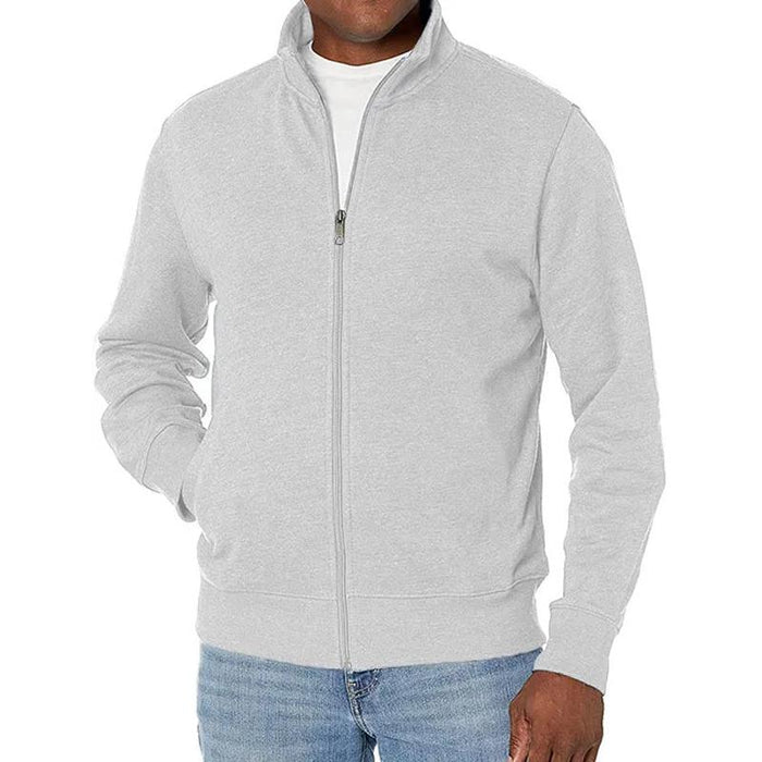 Chemise zippée pour homme | Design élégant
