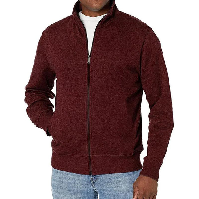 Chemise zippée pour homme | Design élégant
