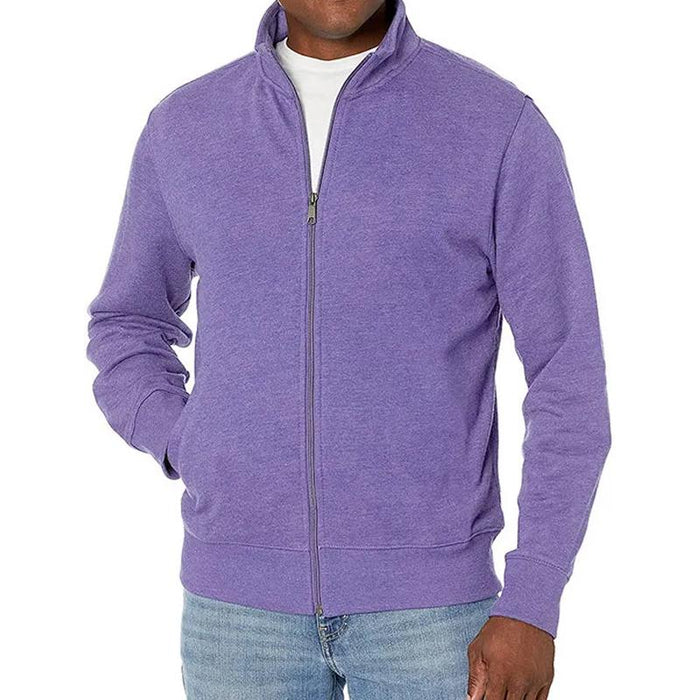 Chemise zippée pour homme | Design élégant