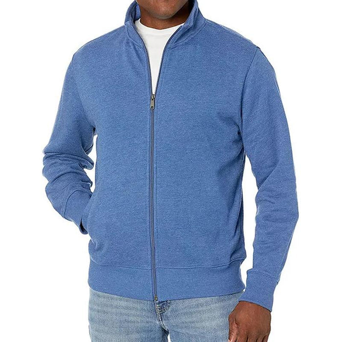 Chemise zippée pour homme | Design élégant