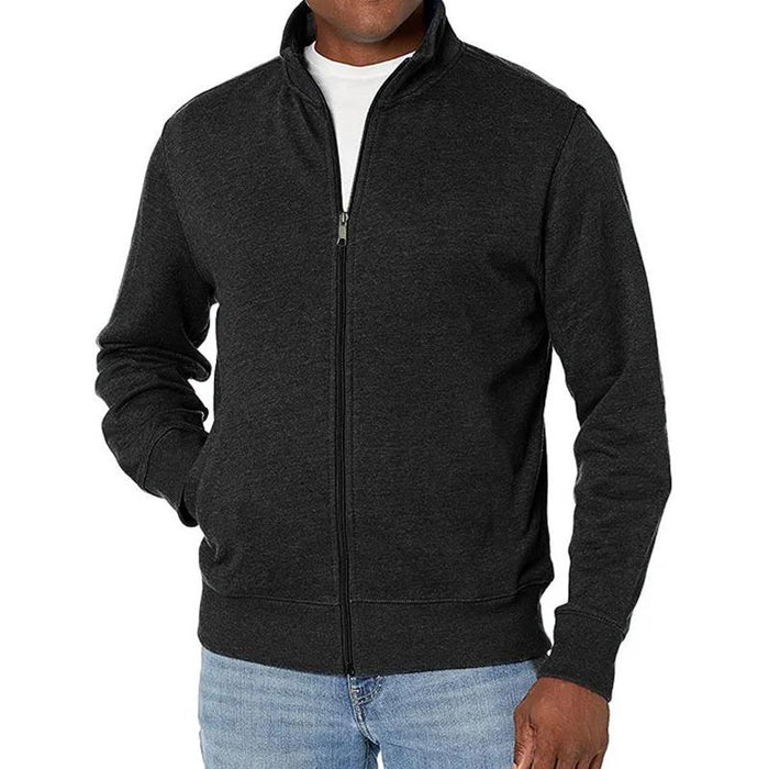 Chemise zippée pour homme | Design élégant
