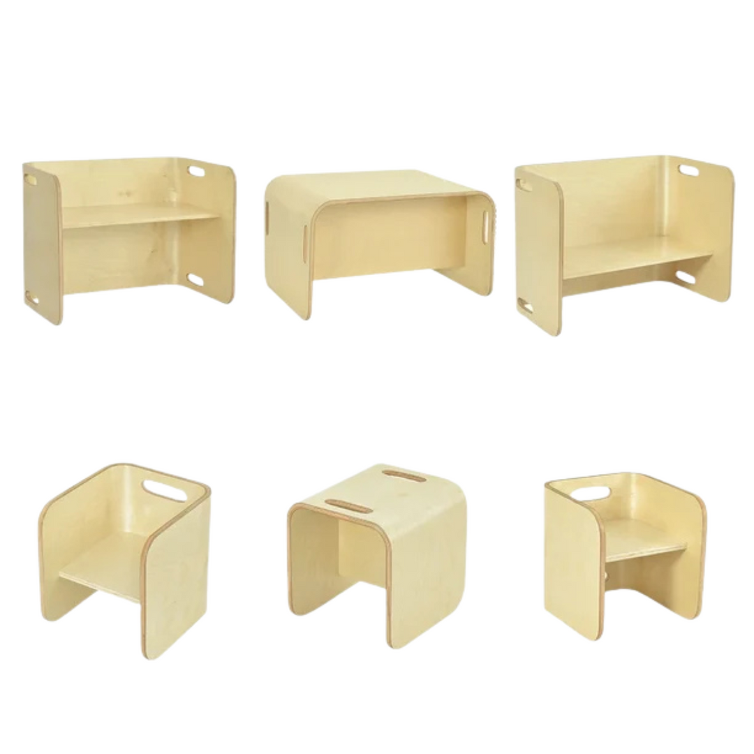 Ensemble De Chaises Et De Bancs Rabattables Pour Tout-Petits